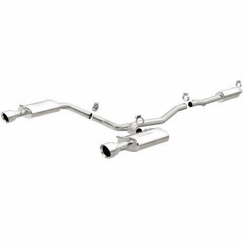 2013-2019 Ford Taurus System Street Cat-Back 19111 Magnaflow