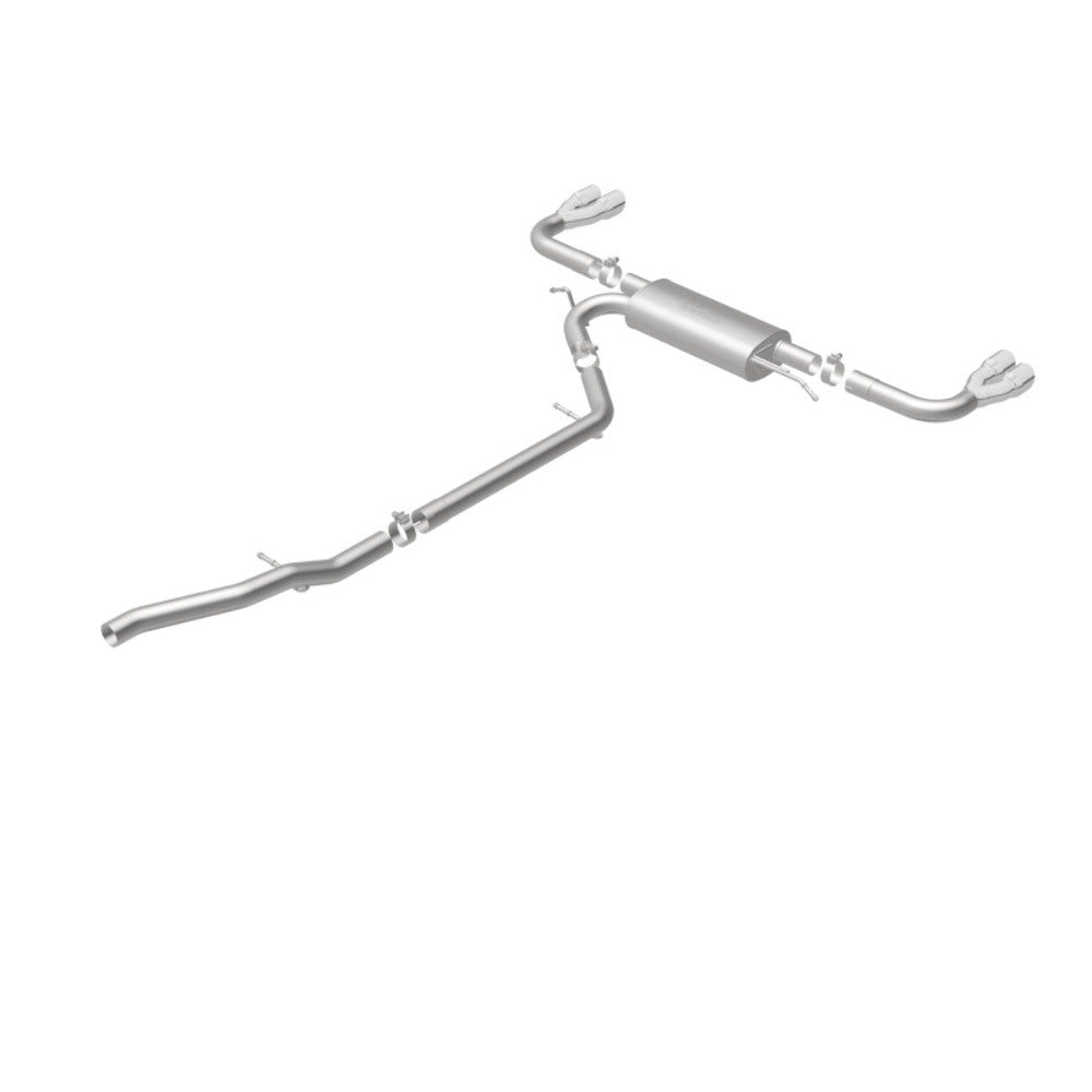 2015-2017 GMC Terrain System Street Cat-Back 19114 Magnaflow - Cat Back Exhaust Car Part People