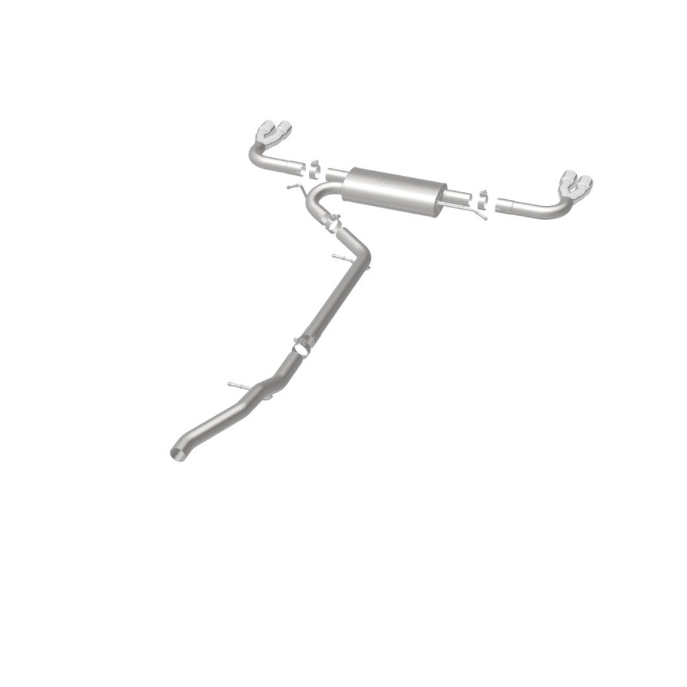 2015-2017 GMC Terrain System Street Cat-Back 19114 Magnaflow - Cat Back Exhaust Car Part People