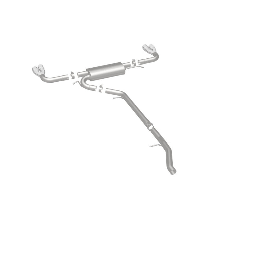 2015-2017 GMC Terrain System Street Cat-Back 19114 Magnaflow - Cat Back Exhaust Car Part People