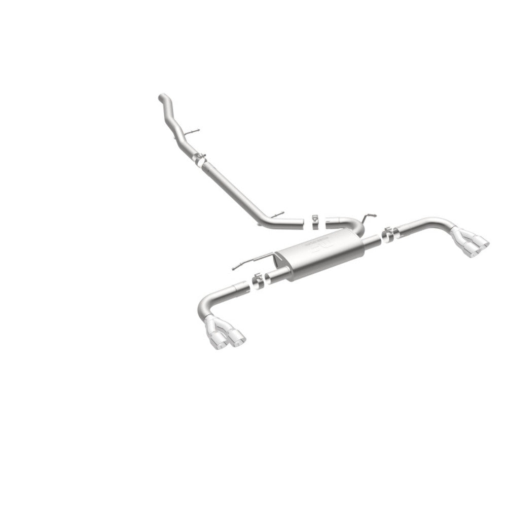 2015-2017 GMC Terrain System Street Cat-Back 19114 Magnaflow - Cat Back Exhaust Car Part People
