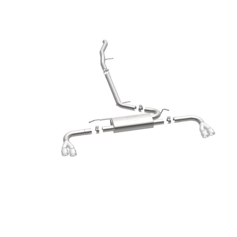 2015-2017 GMC Terrain System Street Cat-Back 19114 Magnaflow - Cat Back Exhaust Car Part People