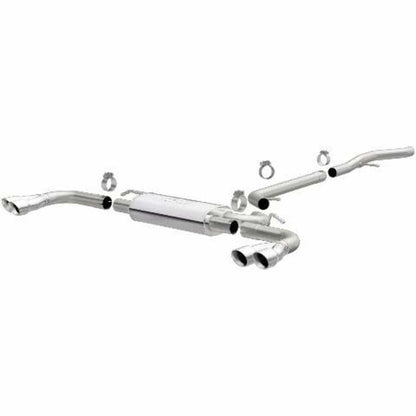 2015-2017 GMC Terrain System Street Cat-Back 19114 Magnaflow - Cat Back Exhaust Car Part People