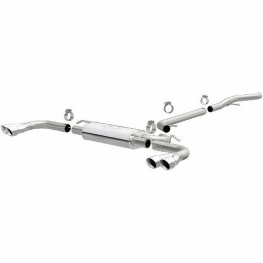 2015-2017 GMC Terrain System Street Cat-Back 19114 Magnaflow - Cat Back Exhaust Car Part People