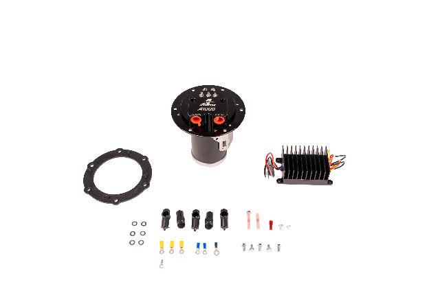 Electric Fuel Pump High Flow EFI Performance Universal Fit Aeromotive 19116-BGPL