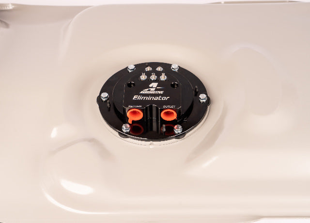 Fuel Tank Fuel System Universal Fit Aeromotive 19118-BGPL
