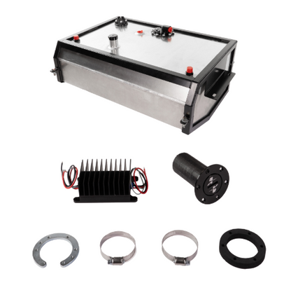 Fuel Tank Fuel System Vehicle Specific Fit Aeromotive 19122-BGPL