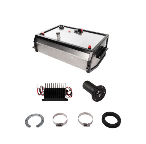 Fits 1967-1972 Chevrolet C10 Pickup Fuel Cell, BL TVS 7.0, Rear Mount 19126