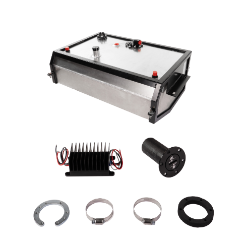 Fuel Tank Fuel System Vehicle Specific Fit Aeromotive 19127-BGPL