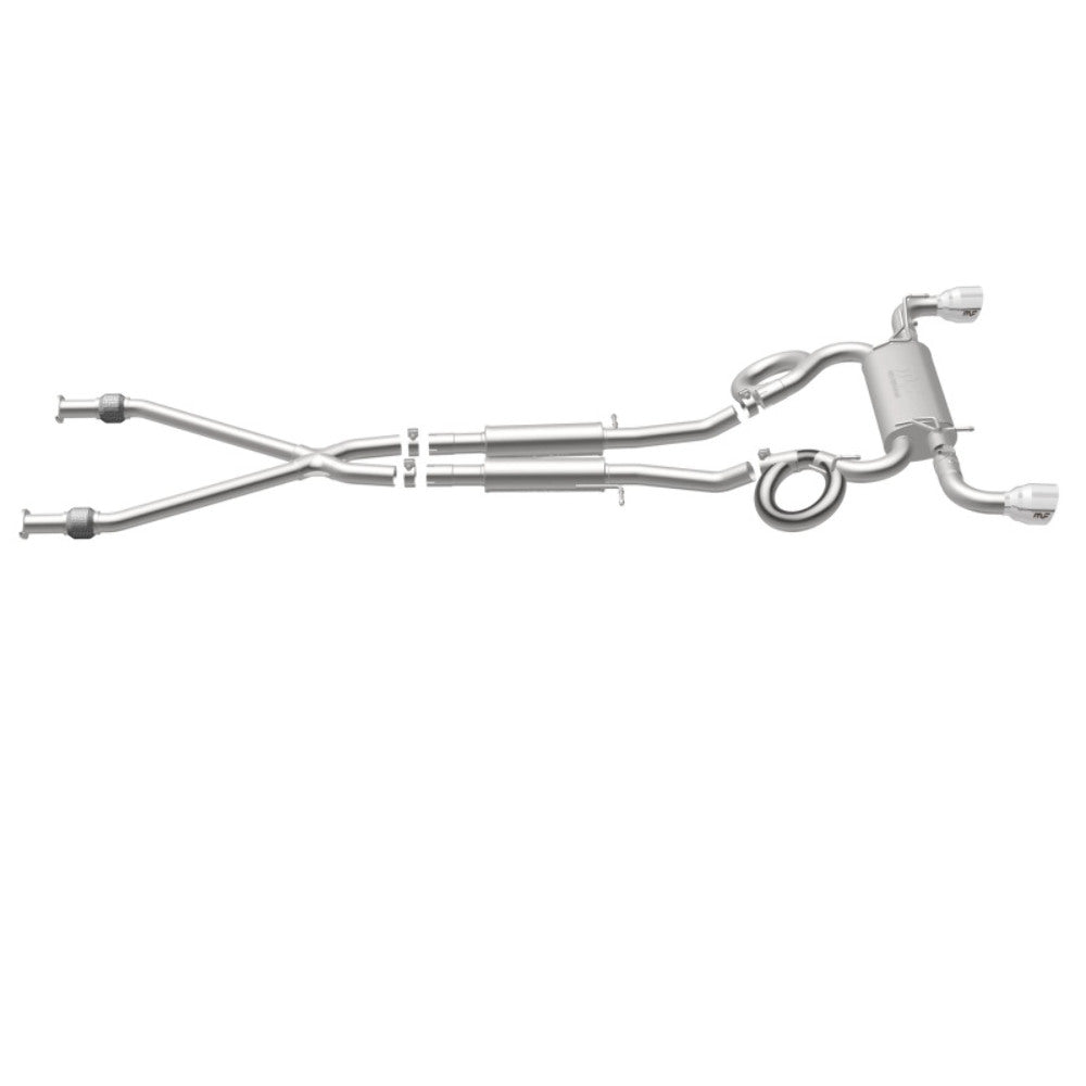 2009-2020 Nissan 370Z System Street Cat-Back 19135 Magnaflow - Cat Back Exhaust Car Part People