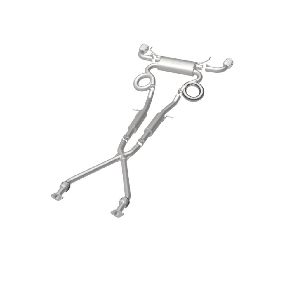 2009-2020 Nissan 370Z System Street Cat-Back 19135 Magnaflow - Cat Back Exhaust Car Part People