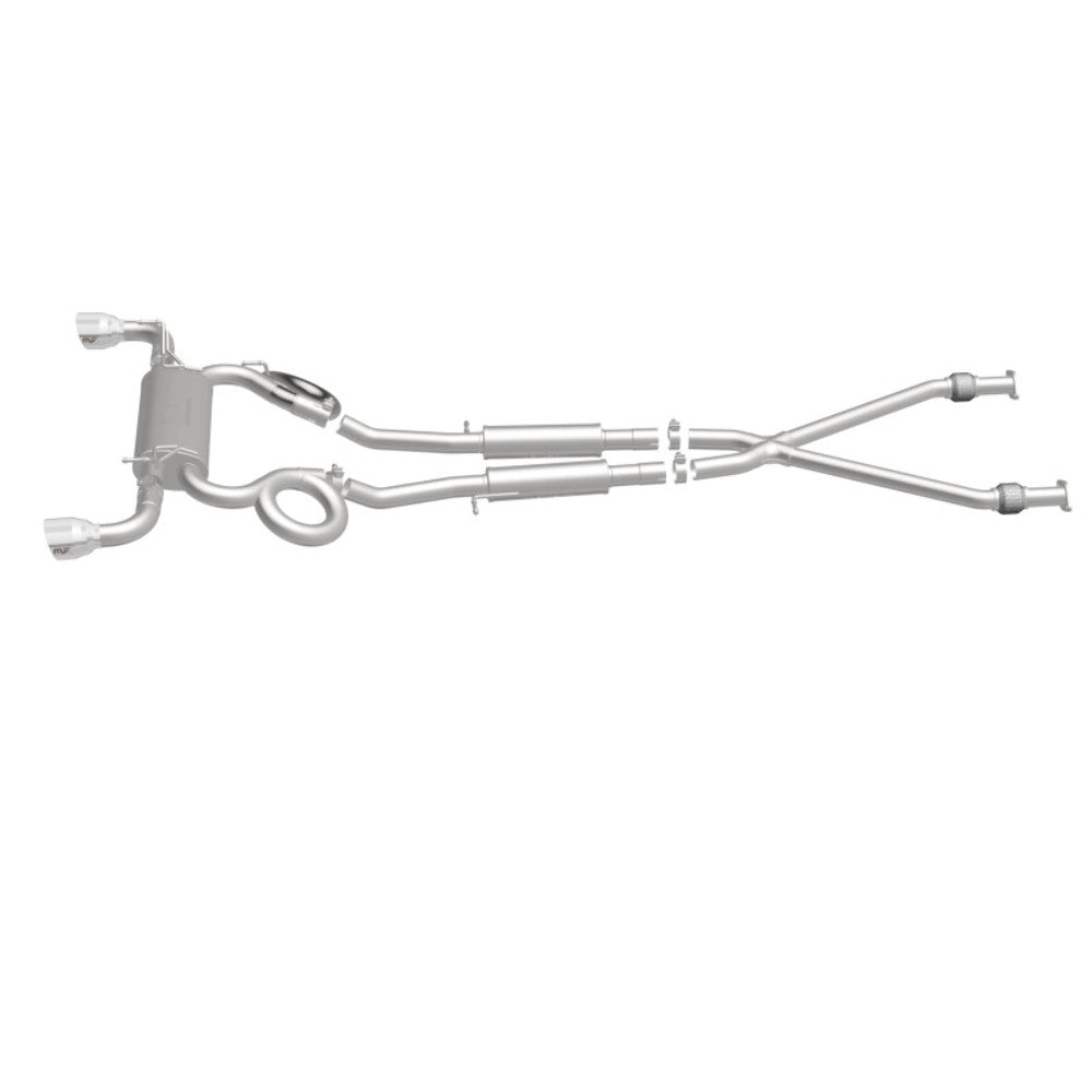 2009-2020 Nissan 370Z System Street Cat-Back 19135 Magnaflow - Cat Back Exhaust Car Part People