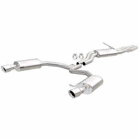 2012-2015 Audi A6 Quattro System Touring Cat-Back 19159 Magnaflow