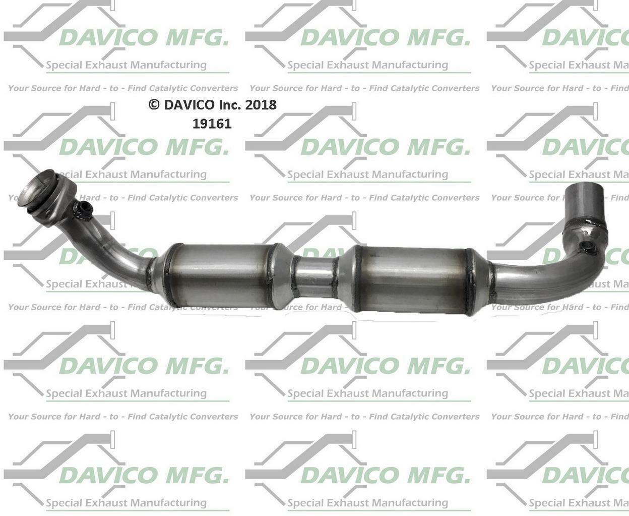 2003-2004 Ford E-150 Club Wagon Catalytic Converter 19161