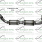 2003-2004 Ford E-150 Club Wagon Catalytic Converter 19161