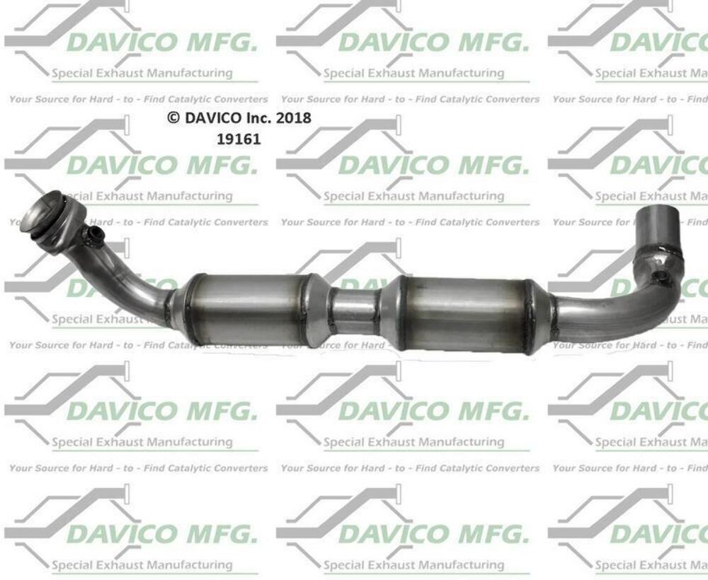 2003-2004 Ford E-150 Club Wagon Catalytic Converter 19161