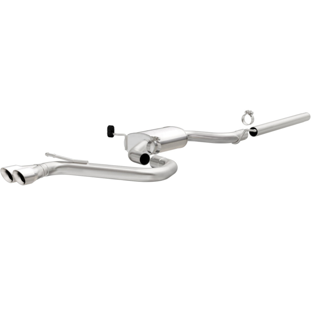 2015-2017 Volkswagen Golf System Touring Cat-Back 19163 Magnaflow - Cat Back Exhaust Car Part People
