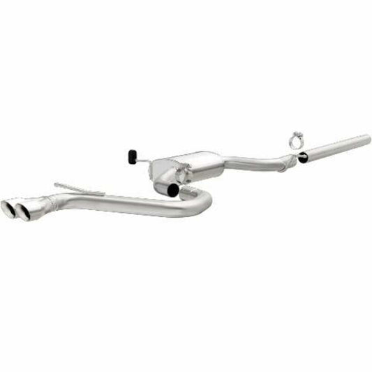 2015-2017 Volkswagen Golf System Touring Cat-Back 19163 Magnaflow - Cat Back Exhaust Car Part People