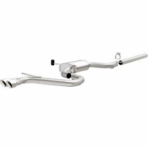 2015-2017 Volkswagen Golf System Touring Cat-Back 19163 Magnaflow