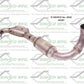 2004-2006 Ford F-150 Catalytic Converter 19167