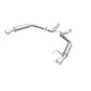 2015-2021 Ford Mustang System Competition Axle-Back 19179 Magnaflow