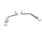 2015-2021 Ford Mustang System Competition Axle-Back 19179 Magnaflow