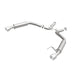 2015-2021 Ford Mustang System Competition Axle-Back 19179 Magnaflow