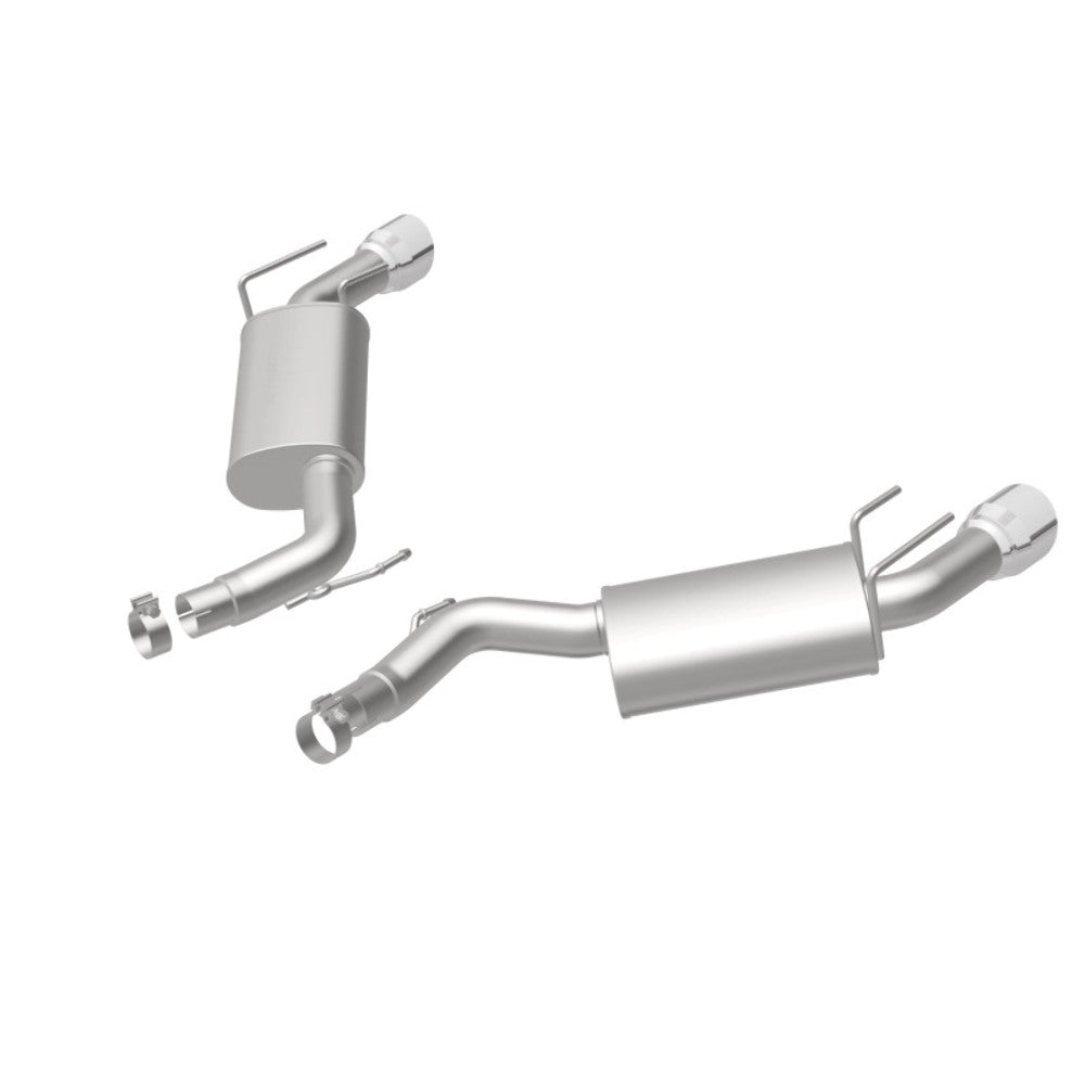 2014-2015 Chevrolet Camaro System Street Axle-Back 19185 Magnaflow - Axle Back Exhaust Car Part People