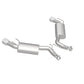 2014-2015 Chevrolet Camaro System Street Axle-Back 19185 Magnaflow - Axle Back Exhaust Car Part People
