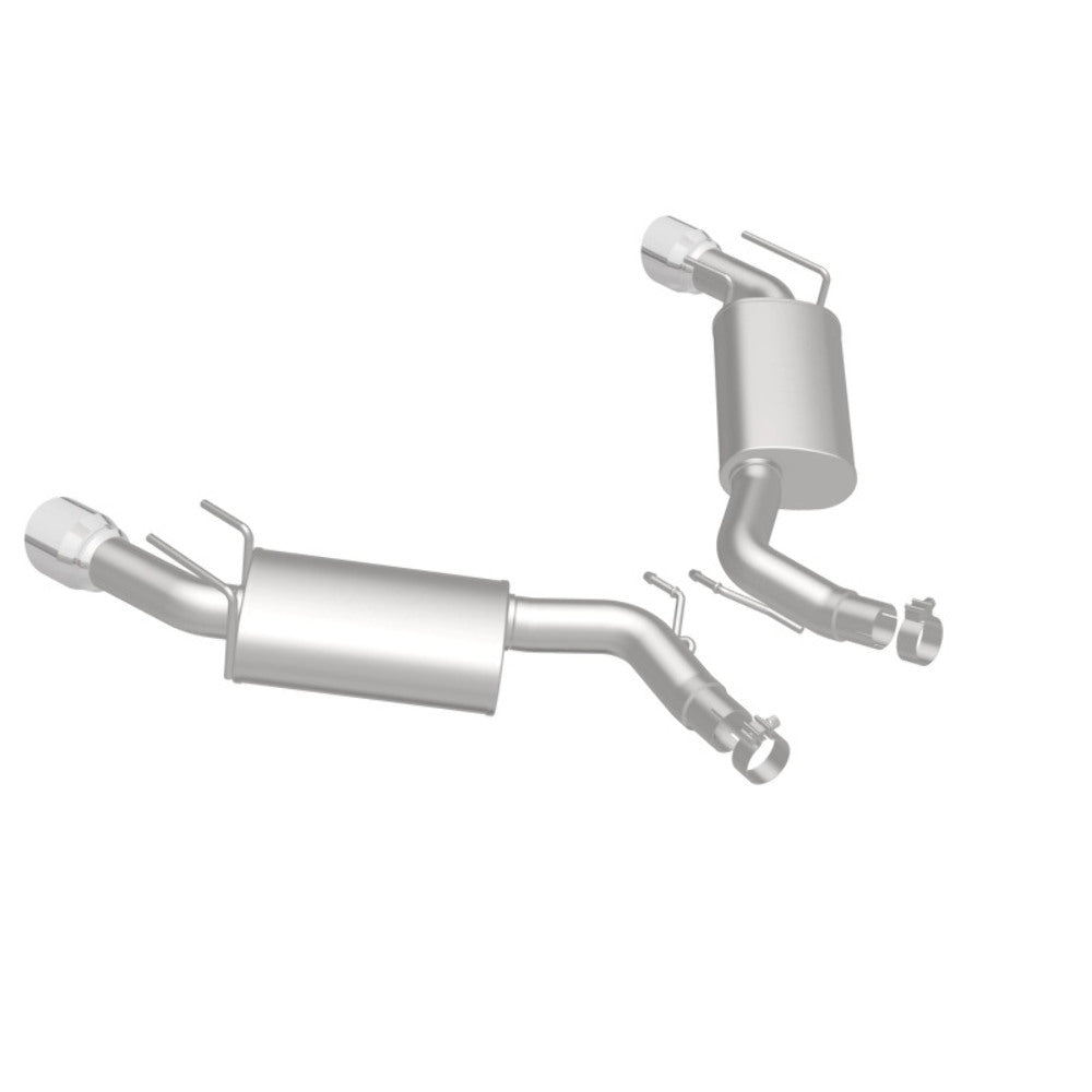 2014-2015 Chevrolet Camaro System Street Axle-Back 19185 Magnaflow - Axle Back Exhaust Car Part People