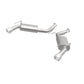 2014-2015 Chevrolet Camaro System Street Axle-Back 19185 Magnaflow - Axle Back Exhaust Car Part People