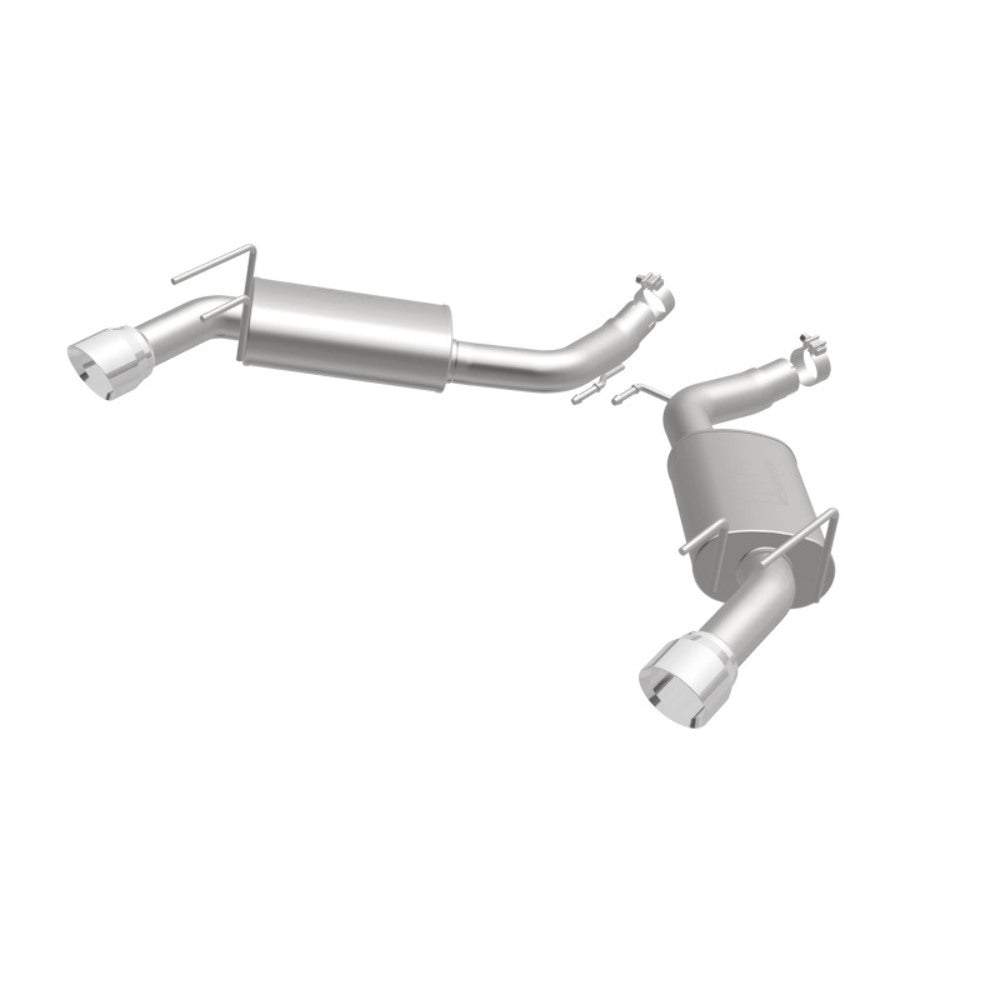 2014-2015 Chevrolet Camaro System Street Axle-Back 19185 Magnaflow - Axle Back Exhaust Car Part People