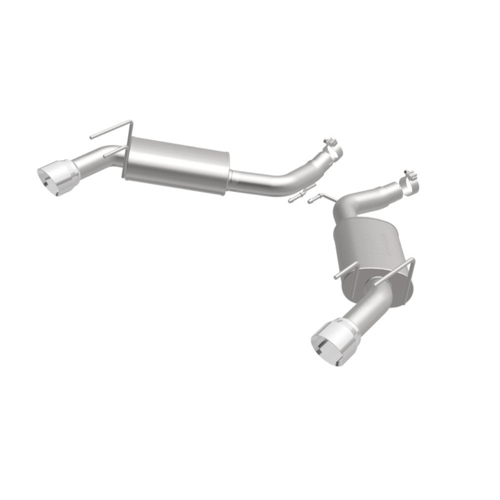 2014-2015 Chevrolet Camaro System Street Axle-Back 19185 Magnaflow - Axle Back Exhaust Car Part People