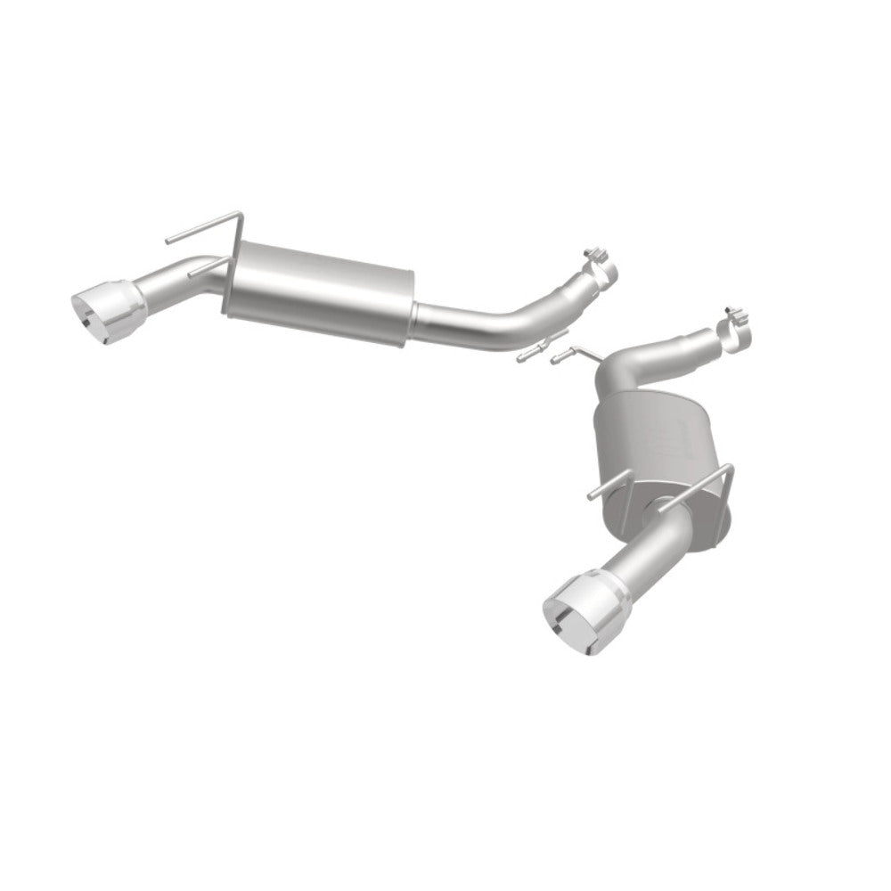 2014-2015 Chevrolet Camaro System Street Axle-Back 19185 Magnaflow - Axle Back Exhaust Car Part People