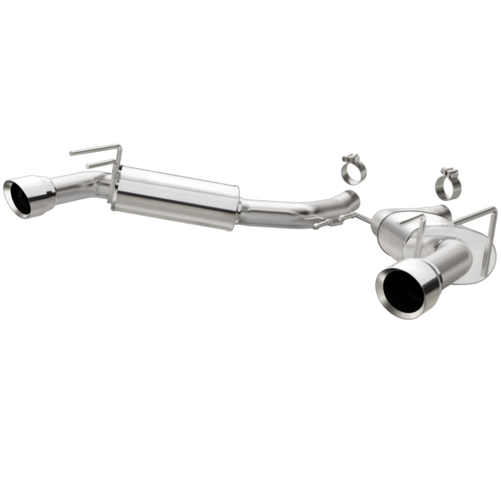 2014-2015 Chevrolet Camaro System Street Axle-Back 19185 Magnaflow - Axle Back Exhaust Car Part People