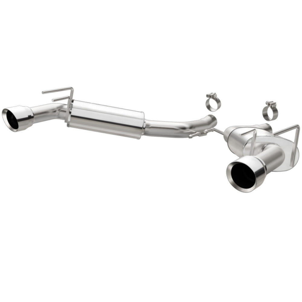 2014-2015 Chevrolet Camaro System Street Axle-Back 19185 Magnaflow - Axle Back Exhaust Car Part People