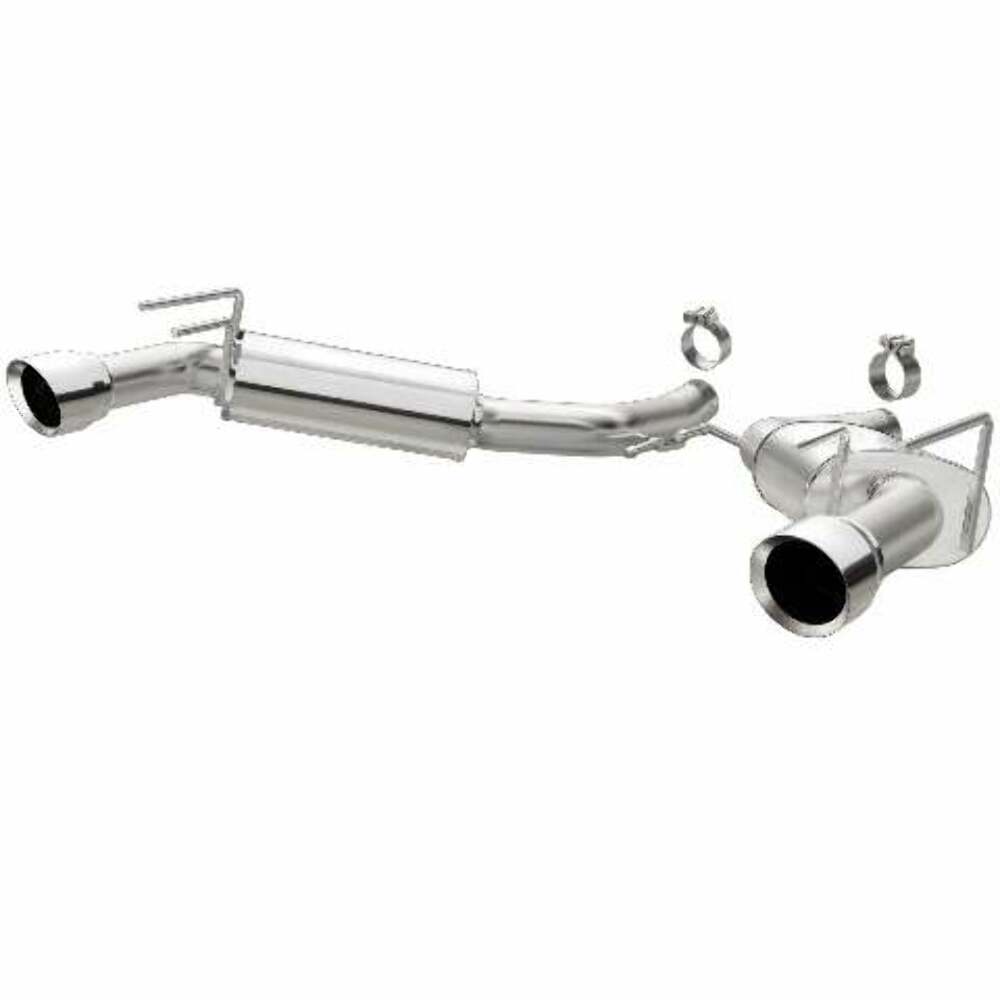 2014-2015 Chevrolet Camaro System Street Axle-Back 19185 Magnaflow - Axle Back Exhaust Car Part People