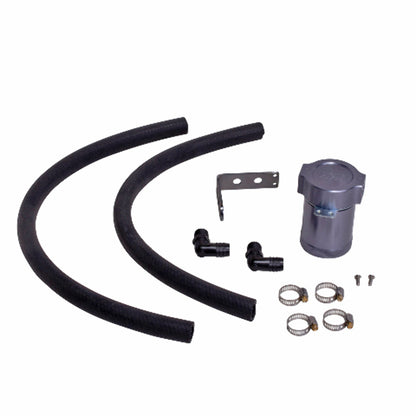 Fits 2011-2024 Ford F Series Truck 5.0L Cnc Billet Aluminum Oil Separator-1919 - Car Part People