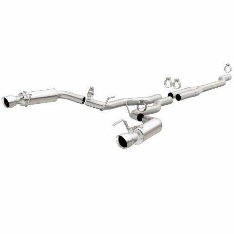 2015-2021 Ford Mustang System Competition Cat-Back 19191 Magnaflow