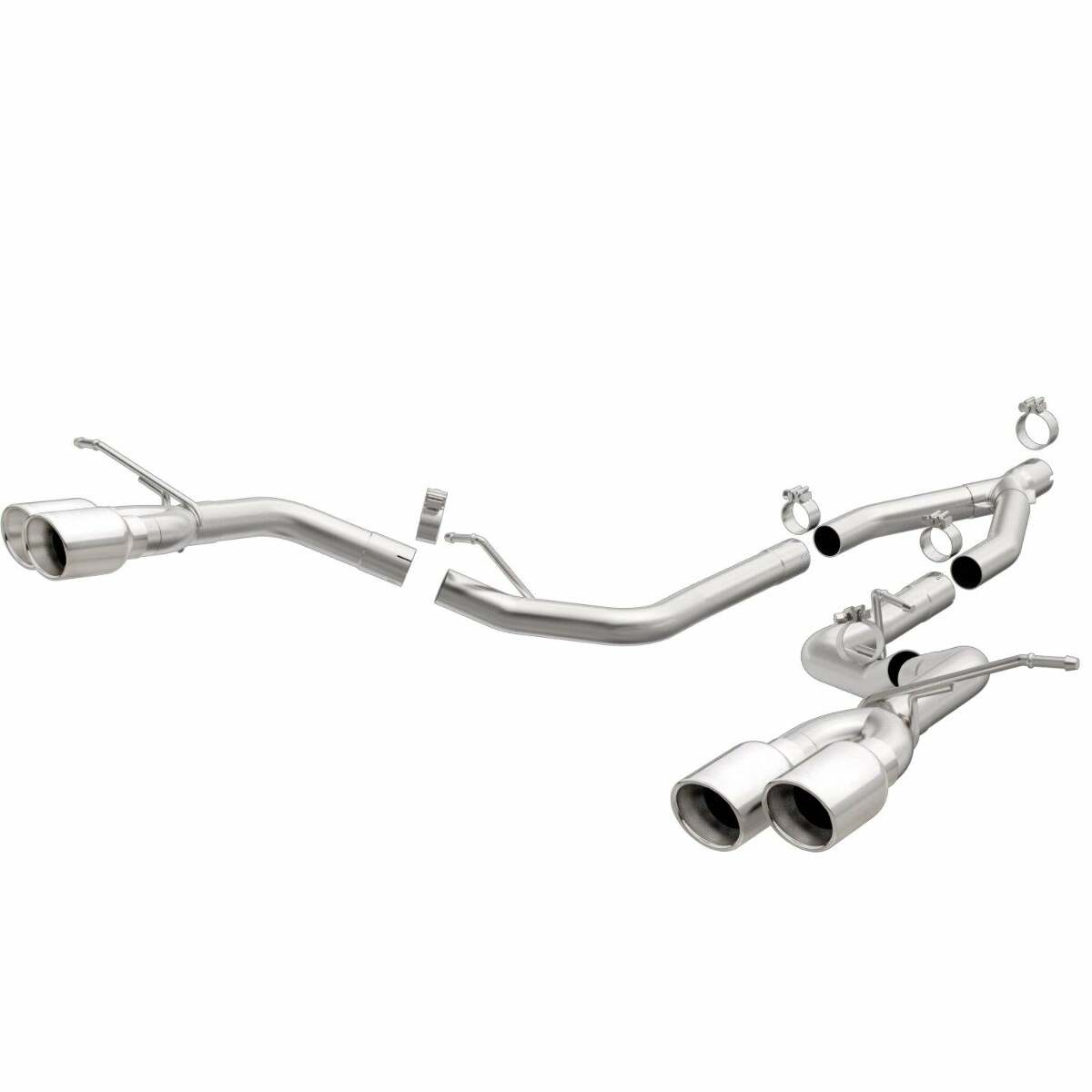 2014-2019 Jeep Grand Cherokee System Street Cat-Back 19192 Magnaflow - Cat Back Exhaust Car Part People