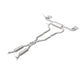 2014-2021 Jeep Grand Cherokee System Street Cat-Back 19193 Magnaflow - Cat Back Exhaust Car Part People