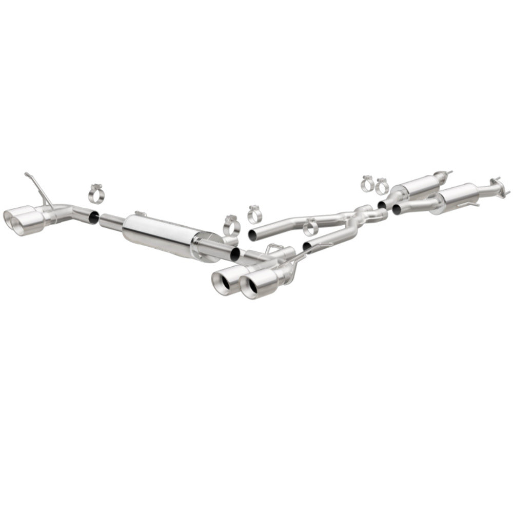 2014-2021 Jeep Grand Cherokee System Street Cat-Back 19193 Magnaflow - Cat Back Exhaust Car Part People