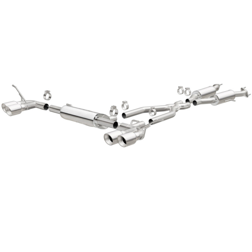 2014-2021 Jeep Grand Cherokee System Street Cat-Back 19193 Magnaflow - Cat Back Exhaust Car Part People