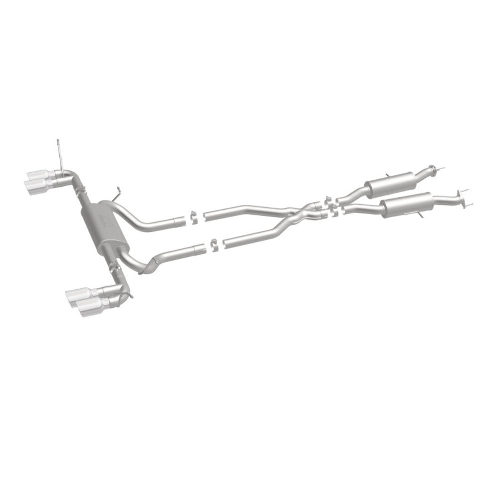 2014-2021 Jeep Grand Cherokee System Street Cat-Back 19193 Magnaflow - Cat Back Exhaust Car Part People