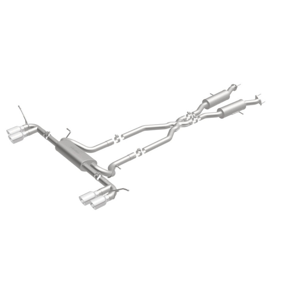 2014-2021 Jeep Grand Cherokee System Street Cat-Back 19193 Magnaflow - Cat Back Exhaust Car Part People