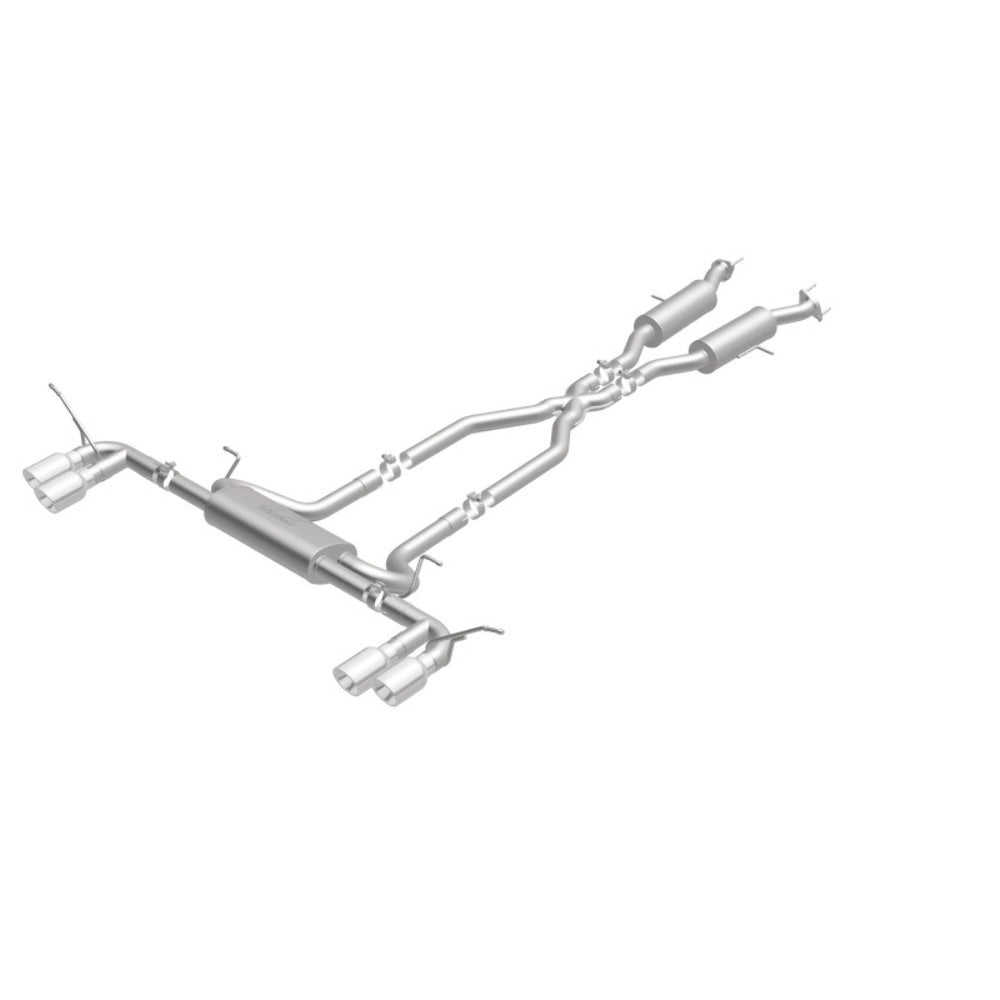 2014-2021 Jeep Grand Cherokee System Street Cat-Back 19193 Magnaflow - Cat Back Exhaust Car Part People
