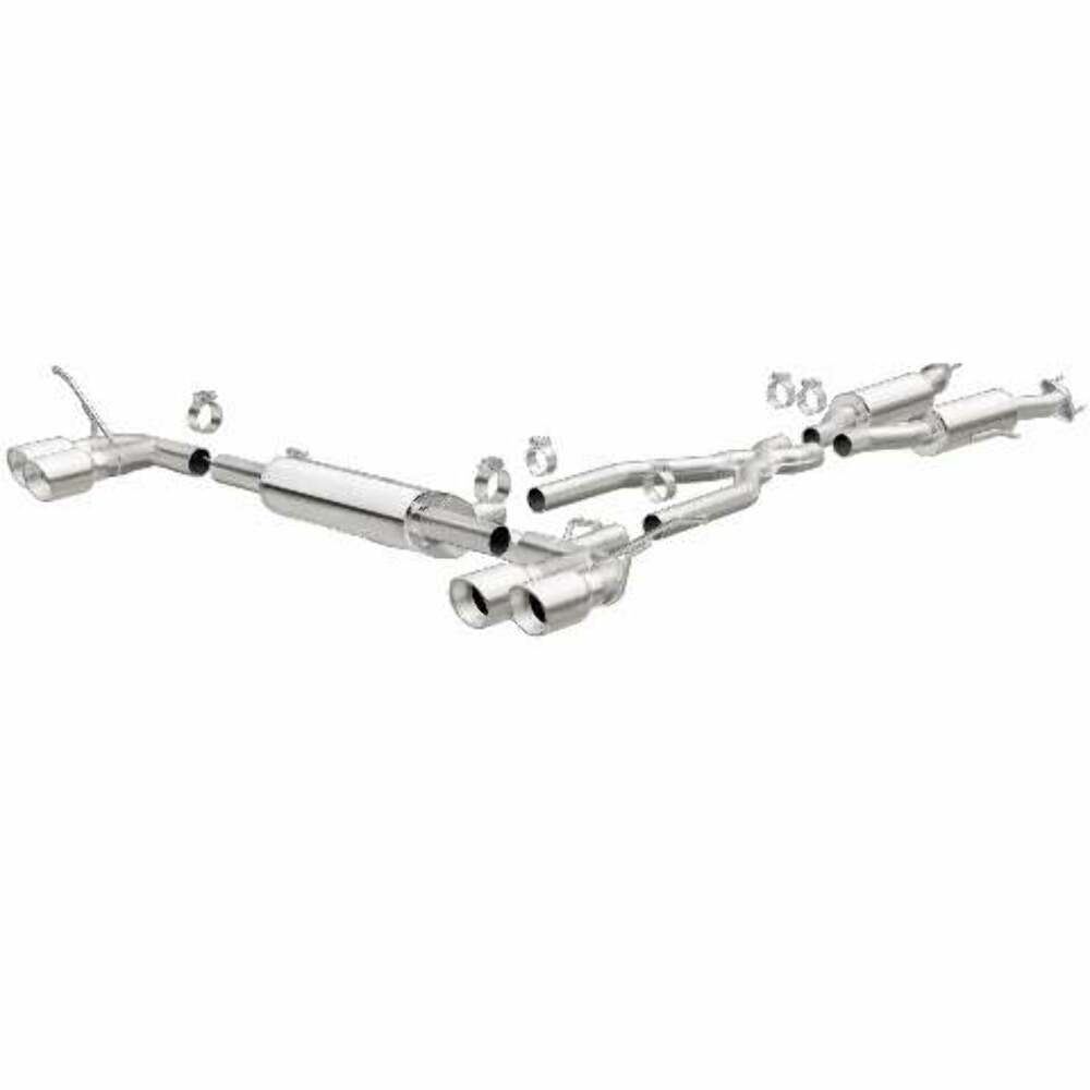 2014-2021 Jeep Grand Cherokee System Street Cat-Back 19193 Magnaflow - Cat Back Exhaust Car Part People