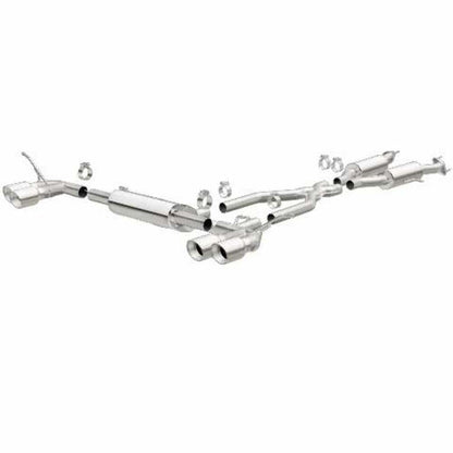 2014-2021 Jeep Grand Cherokee System Street Cat-Back 19193 Magnaflow - Cat Back Exhaust Car Part People