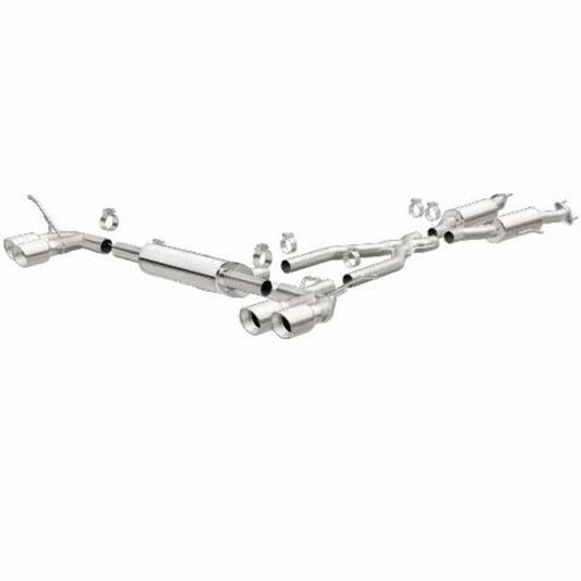 2014-2021 Jeep Grand Cherokee System Street Cat-Back 19193 Magnaflow - Cat Back Exhaust Car Part People