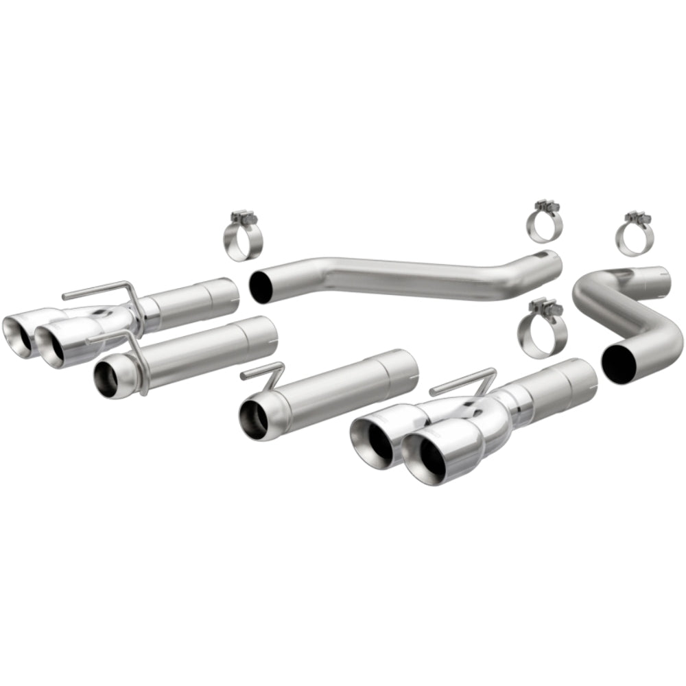 2015-2021 Dodge Challenger System Race Axle-Back 19206 Magnaflow - Axle Back Exhaust Car Part People